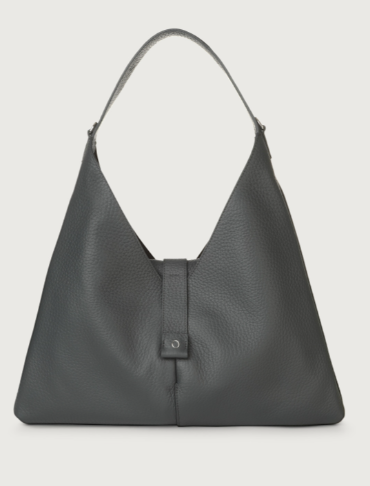ORCIANI B02136SOF-PMB BORSA IN PELLE B02136 SOFT PIOMBO