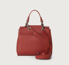 ORCIANI B02019SOF-TES BORSA A MANO SVEVA MINI SOFT B02019 TERRAROSSA