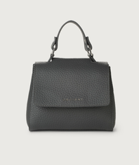 ORCIANI B02019SOF-PMB BORSA A MANO SVEVA MINI SOFT B02019 PIOMBO