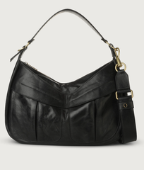ORCIANI B02153NTT-NER BORSA IN PELLE B02153 NOTTURNO NERO