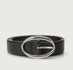 ORCIANI D10298BLT-NER90 CINTURA IN PELLE D10298 BLACK OUT NERO CM 90