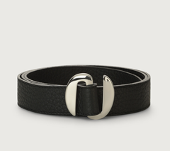 ORCIANI D10278SOF-NER80 CINTURA PELLE D10278 SOFT NERO CM 80 CM