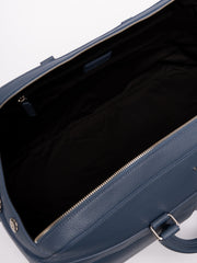 Orciani P00723MIC-MRN Borsone Micron In Pelle marino Con Tracolla