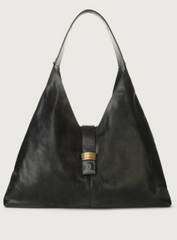 ORCIANI B02136NTT-NER BORSA IN PELLE B02136 NOTTURNO NERO