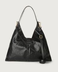 ORCIANI B02136NTT-NER BORSA IN PELLE B02136 NOTTURNO NERO