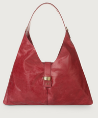 ORCIANI B02136NTT-RUB BORSA IN PELLE B02136 NOTTURNO RUBINO