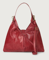 ORCIANI B02136NTT-RUB BORSA IN PELLE B02136 NOTTURNO RUBINO