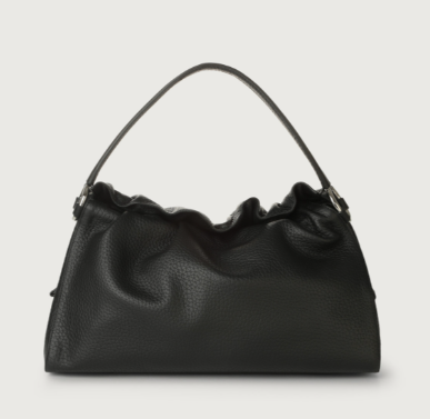 ORCIANI B02155SOF-NER BORSA IN PELLE B02155 SOFT NERO