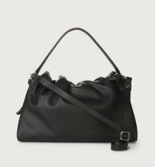 ORCIANI B02155SOF-NER BORSA IN PELLE B02155 SOFT NERO