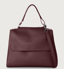 Borsa a spalla media Sveva Orciani bordeaux BT2006SOF-BRX