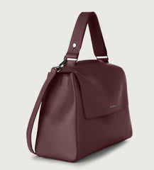 Borsa a spalla media Sveva Orciani bordeaux BT2006SOF-BRX