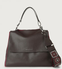 Borsa a spalla media Sveva Orciani carminio BT2006WRM-CAR