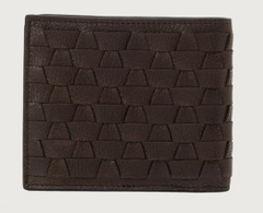 ORCIANI PORTAFOGLI C/PORTAM. SU0114 CHEVRETTE WOVEN