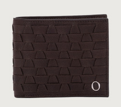 ORCIANI PORTAFOGLI C/PORTAM. SU0114 CHEVRETTE WOVEN