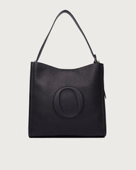 BORSA IN PELLE ORCIANI HER-O M B02207 SOFT NERO