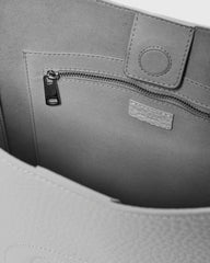 BORSA IN PELLE ORCIANI HER-O M B02207 SOFT NERO