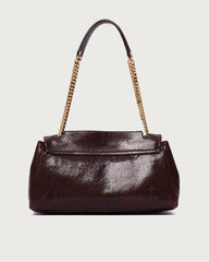 BORSA IN PELLE ORCIANI SVEVA LONGUETTE CON CATENA BC2159