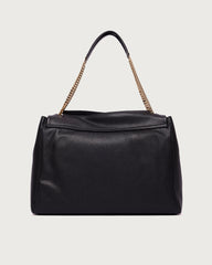 BORSA IN PELLE ORCIANI SVEVA XL CON CATENA BC2185 SENSE