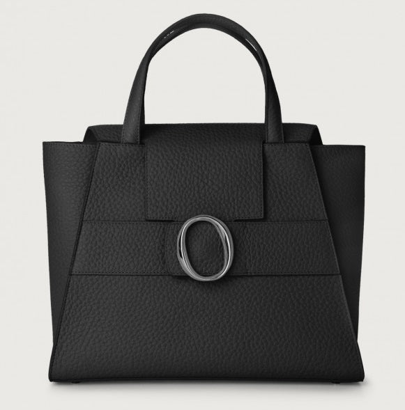 Borsa a mano grande Ofelia nero B02101SOF-NER