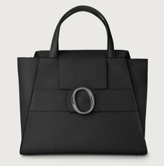 Borsa a mano grande Ofelia nero B02101SOF-NER
