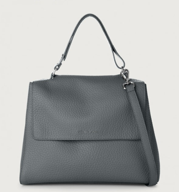 Borsa A Spalla Media Sveva Soft In Pelle Con Tracolla Ottanio Orciani BT2006SOF-OTT