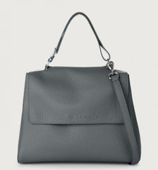 Borsa A Spalla Media Sveva Soft In Pelle Con Tracolla Ottanio Orciani BT2006SOF-OTT