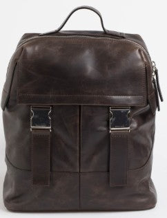 Orciani zaino uomo in pelle testa di moro P000690TIK-MO