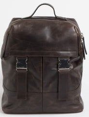 Orciani zaino uomo in pelle testa di moro P000690TIK-MO