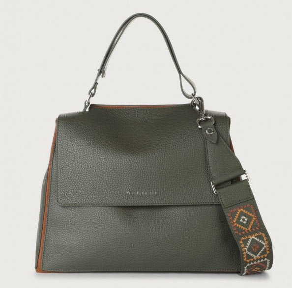 Borsa a spalla media Sveva Orciani sequoia BT2006WRM-SEQ
