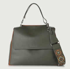 Borsa a spalla media Sveva Orciani sequoia BT2006WRM-SEQ