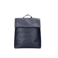 Orciani Active Micron Zaino in Pelle Martellata Blu Navy
