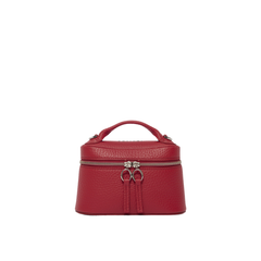 Orciani Mini Joy Soft Borsa in Pelle Martellata Marlboro