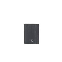 Orciani Portacarte Uomo Micron in Pelle Navy
