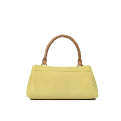 Orciani Sveva Longuette Peach Flowers Borsa in Pelle