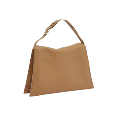 Orciani Trinity Midi Soft Borsa in Pelle Biscotto