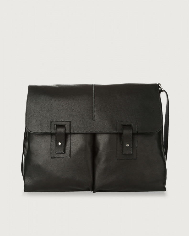 Orciani Borsa a tracolla Red Edition in pelle P00401RED