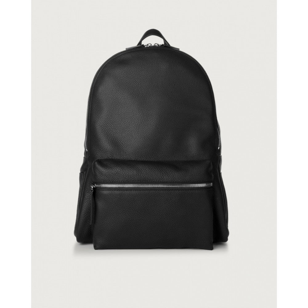 Orciani Zaino Set City Micron In Pelle Nero P00635MIC-001