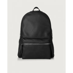Orciani Zaino Set City Micron In Pelle Nero P00635MIC-001