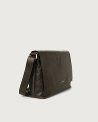 Orciani Borsa Messenger Artik In Pelle Testa Di Moro P00702TIK-005