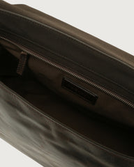 Orciani Borsa Messenger Artik In Pelle Testa Di Moro P00702TIK-005