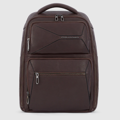 De Santis zaino Piquadro testa di moro CA6250W118/TM, per trasportare i tuoi dispositivi digitali con stile e sicurezza.