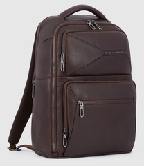 De Santis zaino Piquadro testa di moro CA6250W118/TM, per trasportare i tuoi dispositivi digitali con stile e sicurezza.