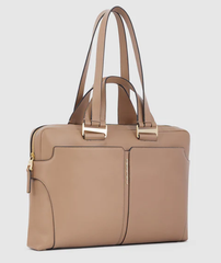 PIQUADRO CA6211S126/RO CARTELLA 2 MANICI SOTTILE IN PELLE PELLE CON PC 15,60