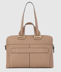 PIQUADRO CA6211S126/RO CARTELLA 2 MANICI SOTTILE IN PELLE PELLE CON PC 15,60