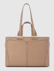 PIQUADRO BD6129S126/RO BORSA DONNA PORTA COMPUTER E PORTA IPAD 12