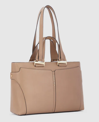 PIQUADRO BD6129S126/RO BORSA DONNA PORTA COMPUTER E PORTA IPAD 12