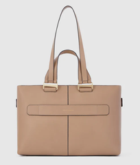 PIQUADRO BD6129S126/RO BORSA DONNA PORTA COMPUTER E PORTA IPAD 12