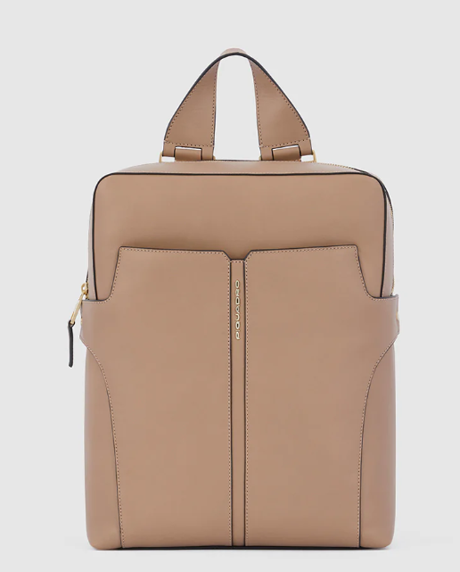 PIQUADRO CA6127S126/RO ZAINO DONNA PORTA COMPUTER E PORTA IPAD PRO