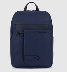 PIQUADRO CA5988W119/BLU ZAINO PC 13,3" IN PELLE
