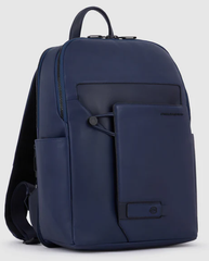 PIQUADRO CA5988W119/BLU ZAINO PC 13,3" IN PELLE